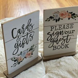 Wedding Signs